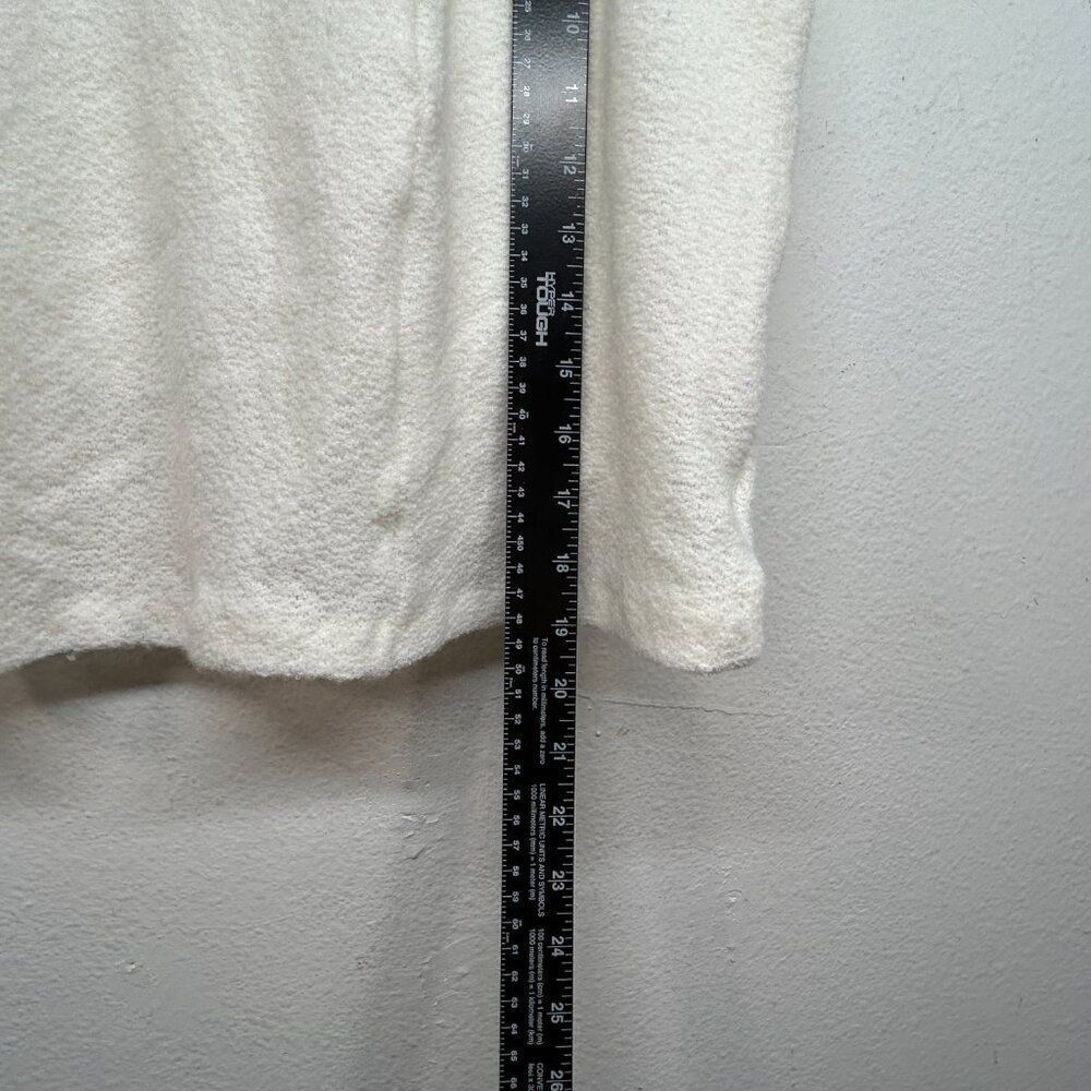 Amanda Uprichard Voila Skirt Ivory mini Extra Small XS tweed boucle faux wrap - Picture 11 of 16